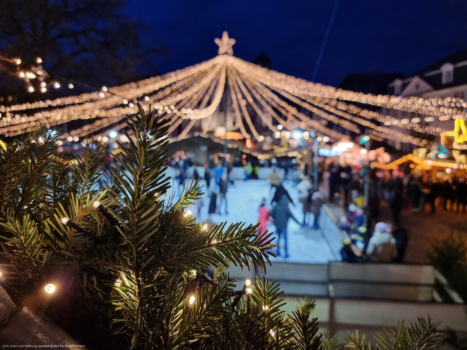 Weihnachtsmarkt Lippstadt
