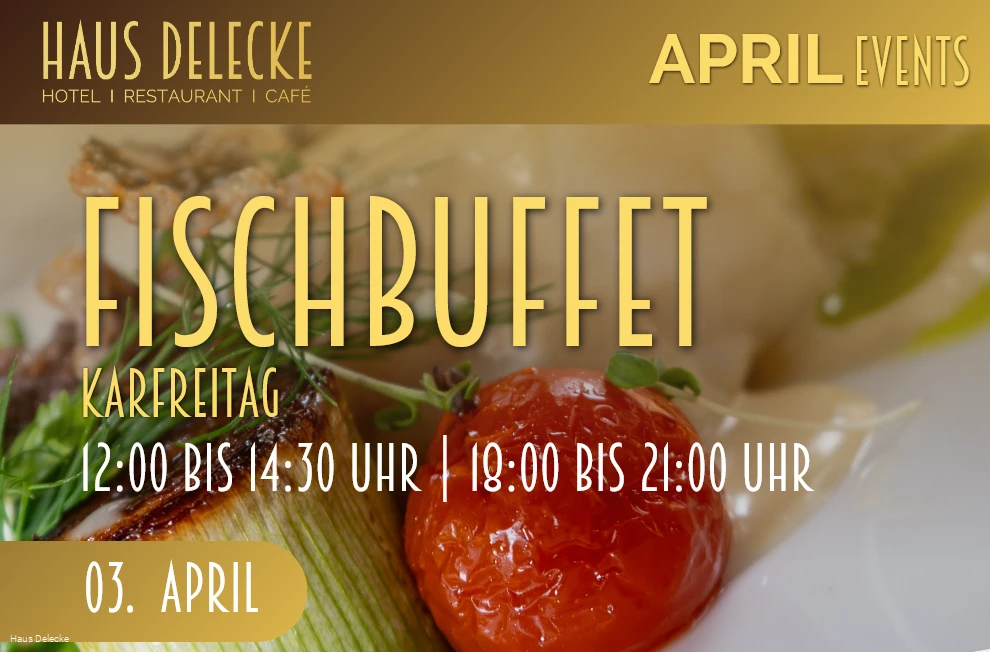 Fischbuffet Haus Delecke