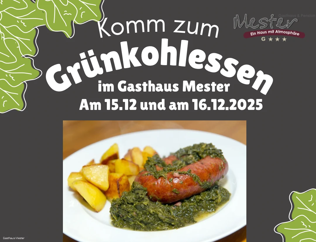 Grün Grau Modern Illustriert Grünkohl Kohlparty Instagram Beitrag.png