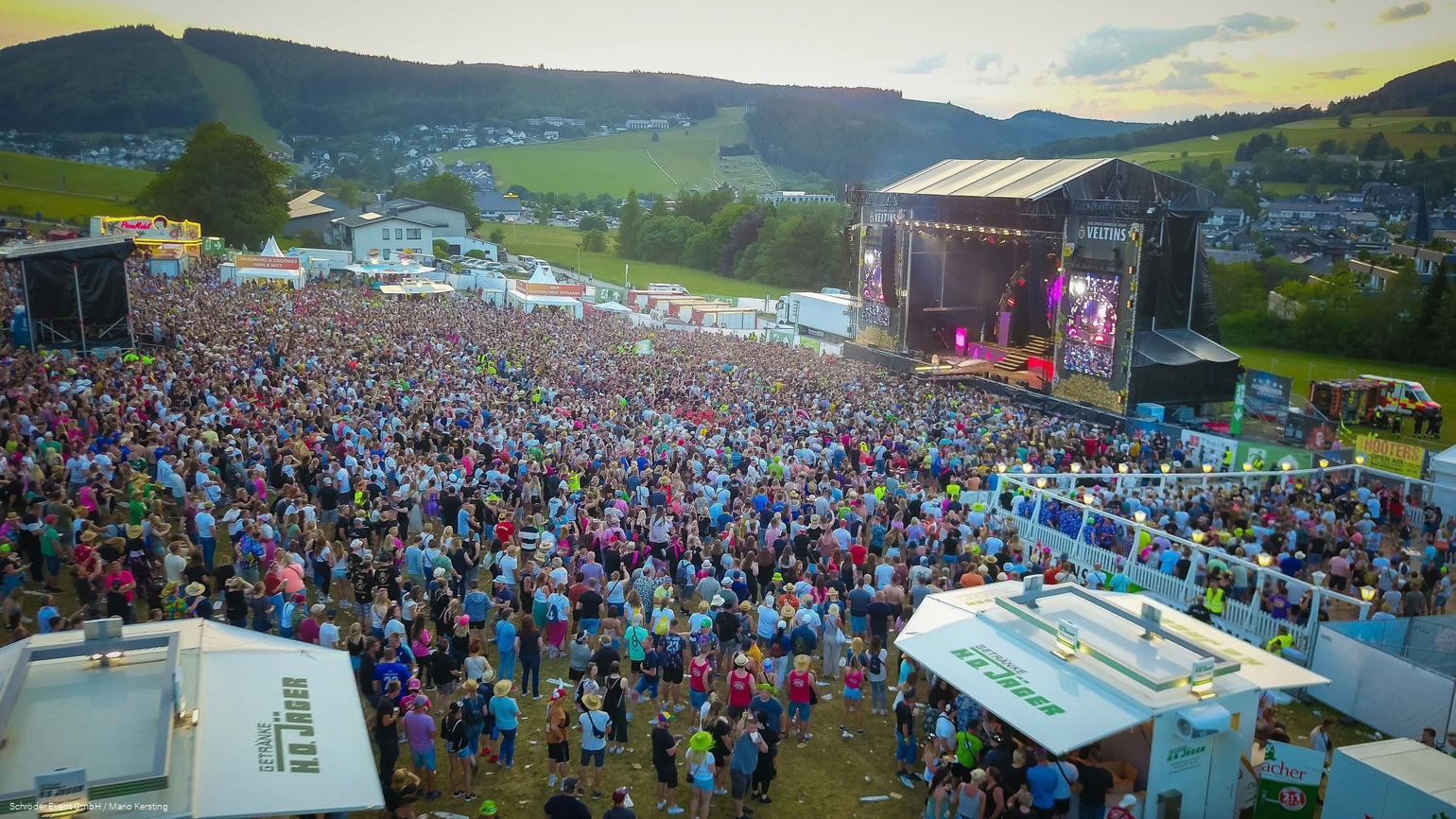 Festivalgelände Willingen 