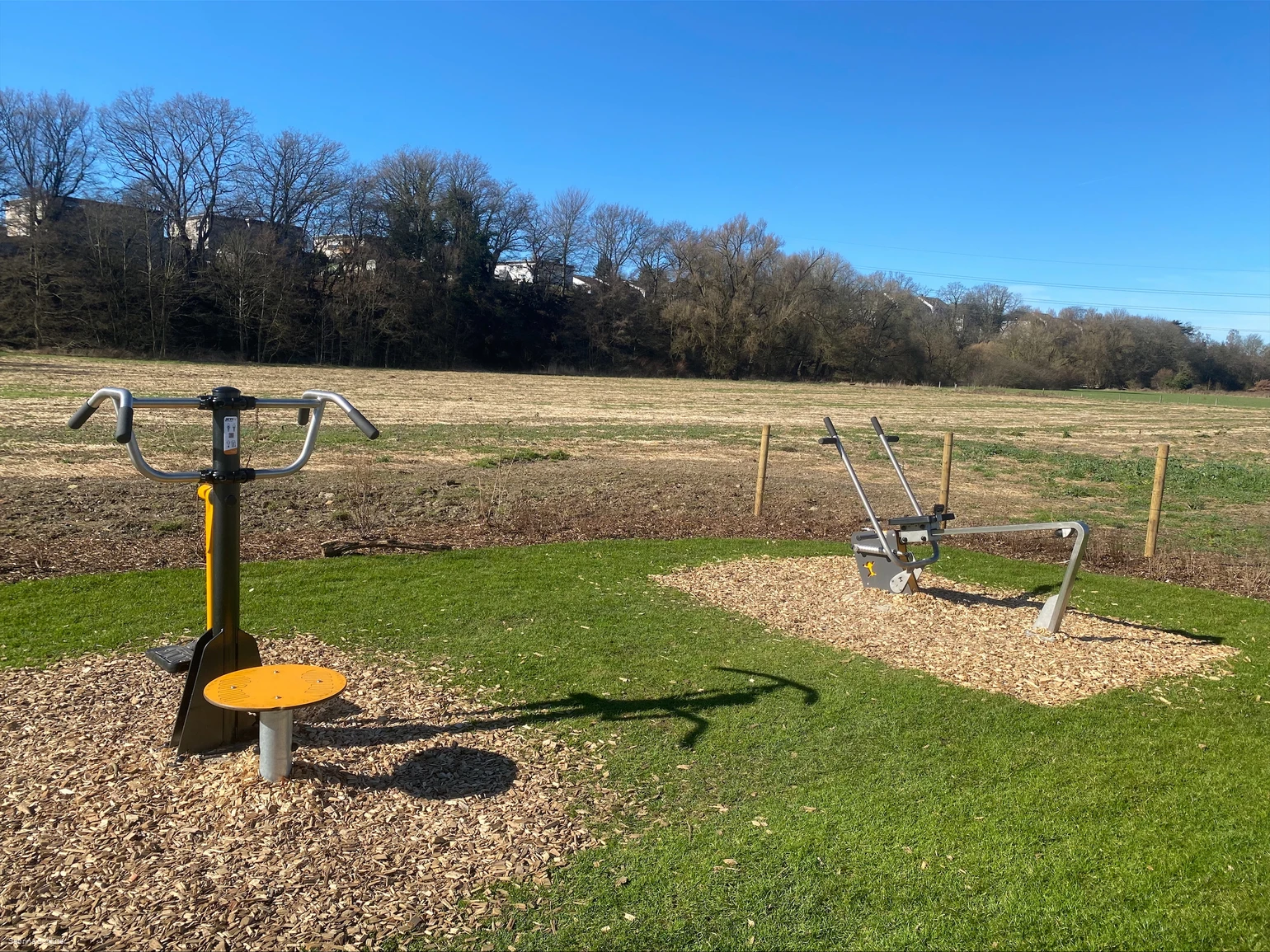 Fitnessinsel