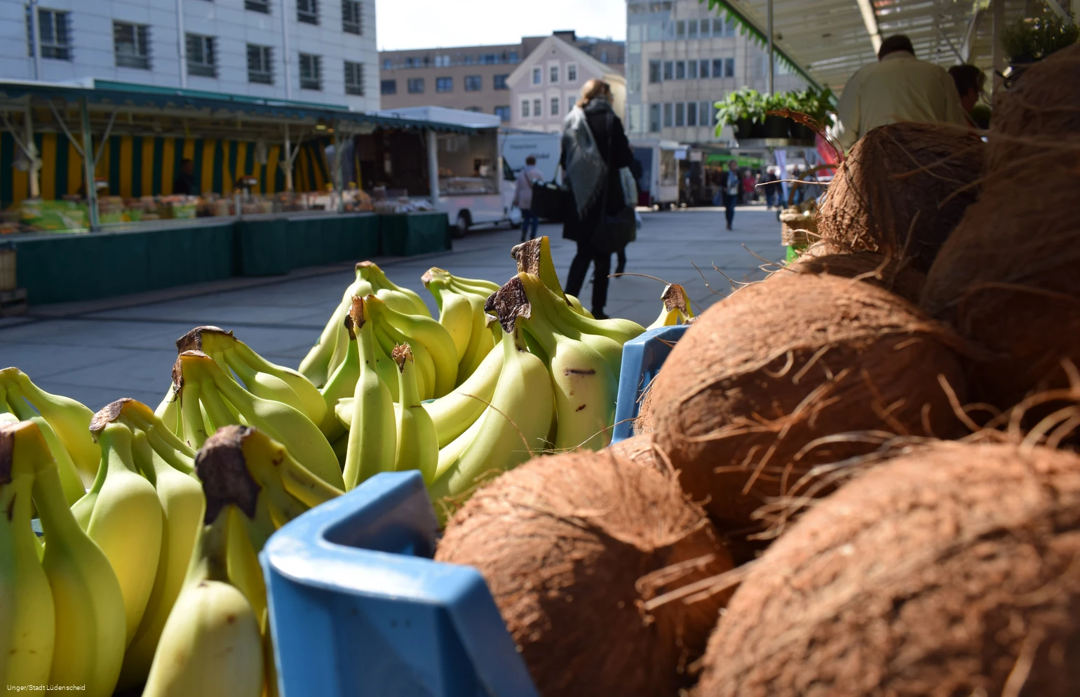 Lüdenscheider Wochenmarkt Lüdenscheider Wochenmarkt