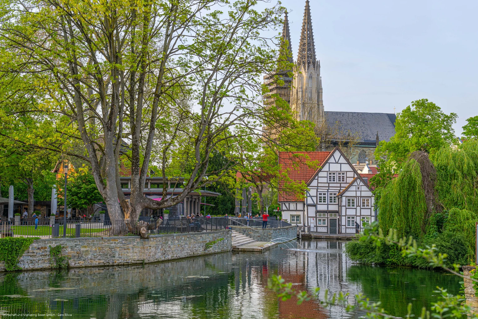 Großer Teich Soest