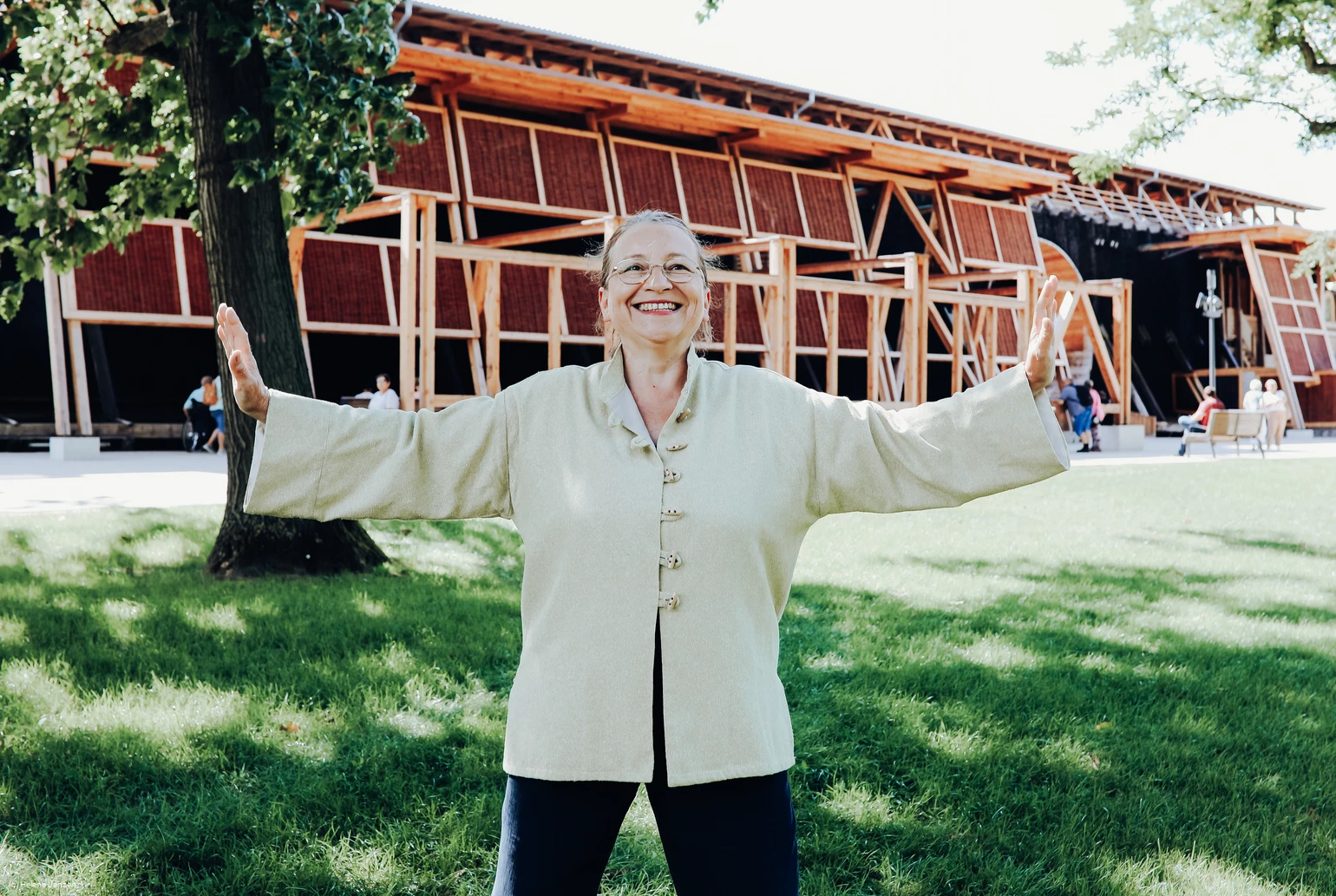 Qi Gong im Kurpark Bad Sassendorf