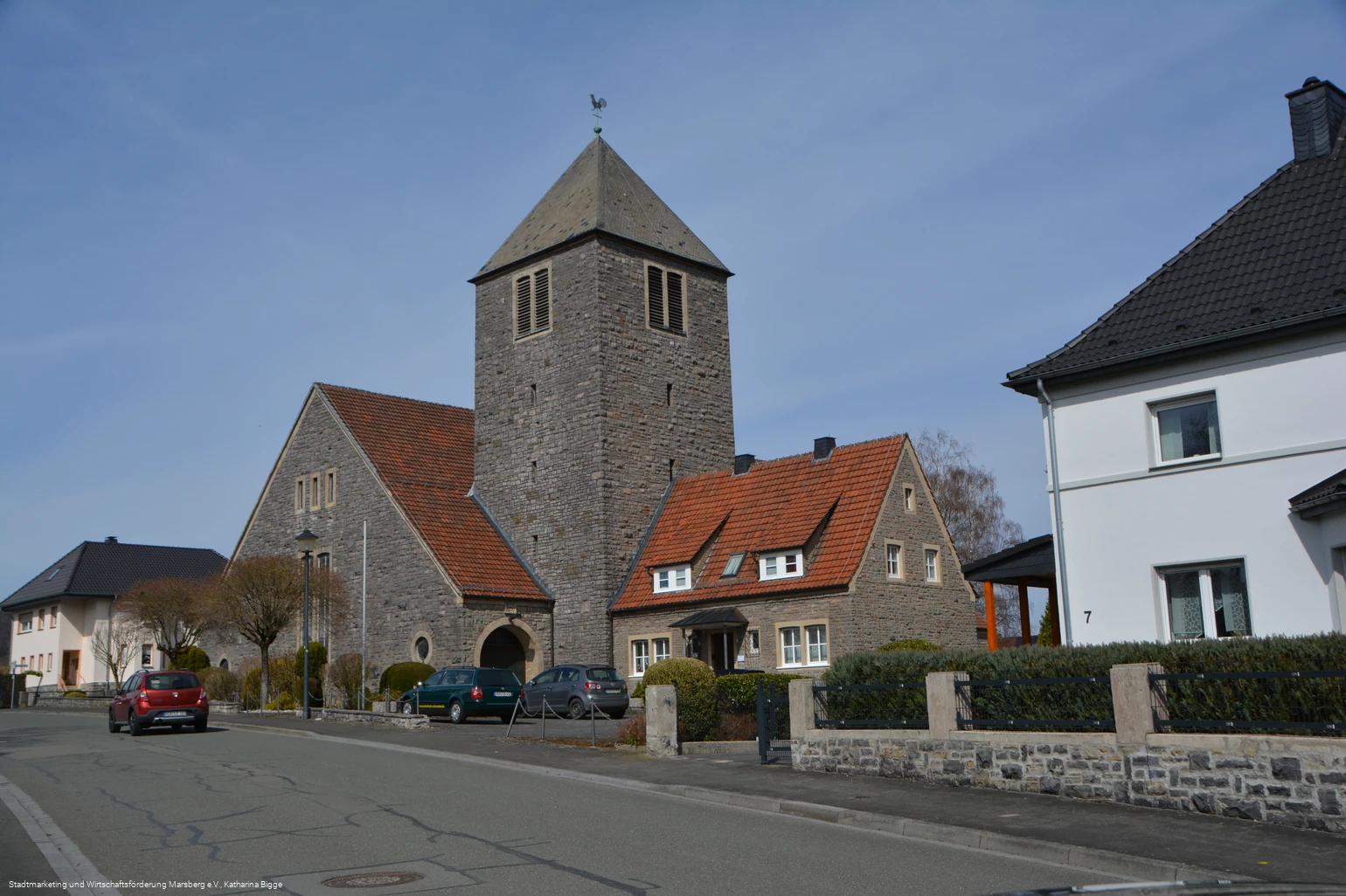 Christkönigkirche Bredelar Christkönigkirche Bredelar