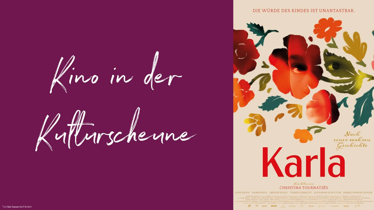 Kino in der Kulturscheune - Karla