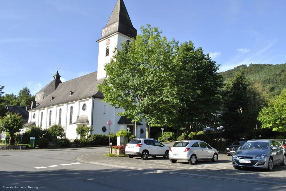 Wanderparkplatz in Bestwig-Ramsbeck