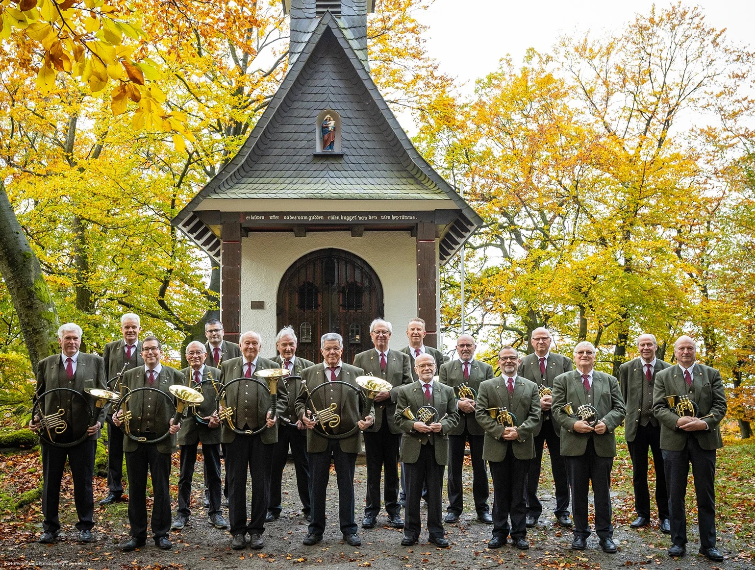 Andacht Jagdhornbläser@Jagdhornbläsergruppe Brilon Andacht Jagdhornbläser@Jagdhornbläsergruppe Brilon