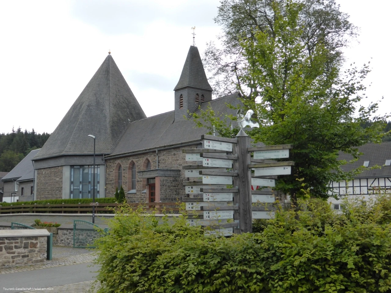 Wanderparkplatz Küstelberg Mitte