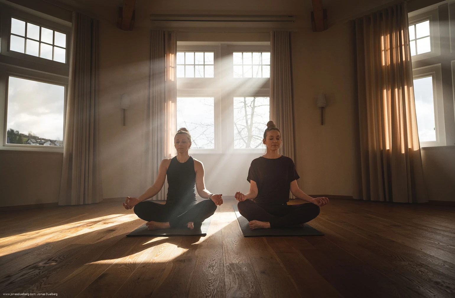 Morgendliches Yoga