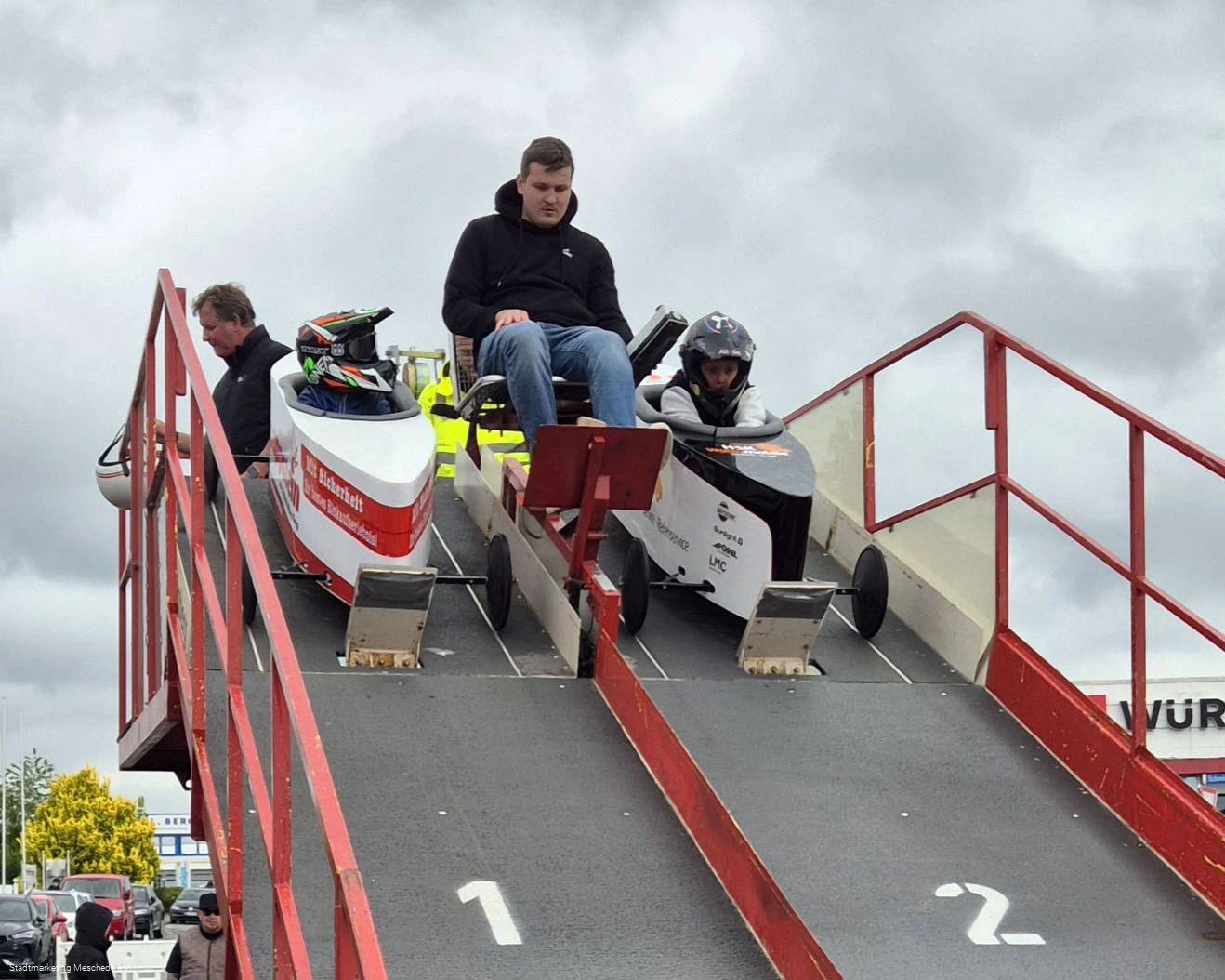 Seifenkistenrennen Stadtfest Meschede