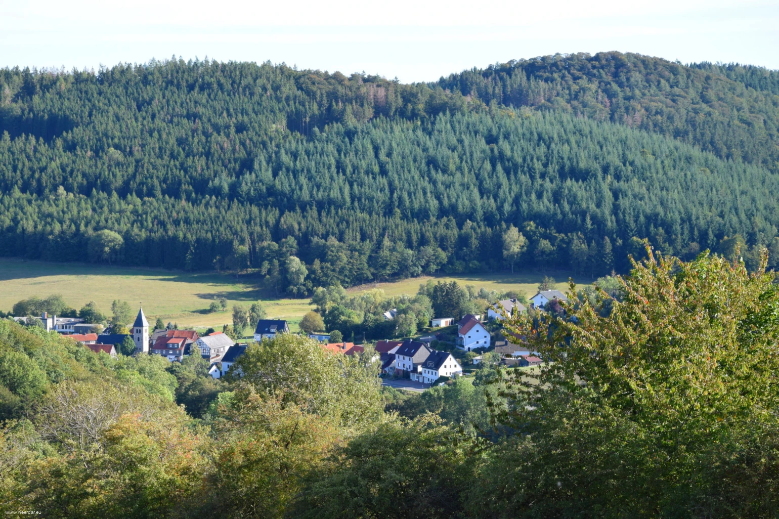 Blick auf Neerdar