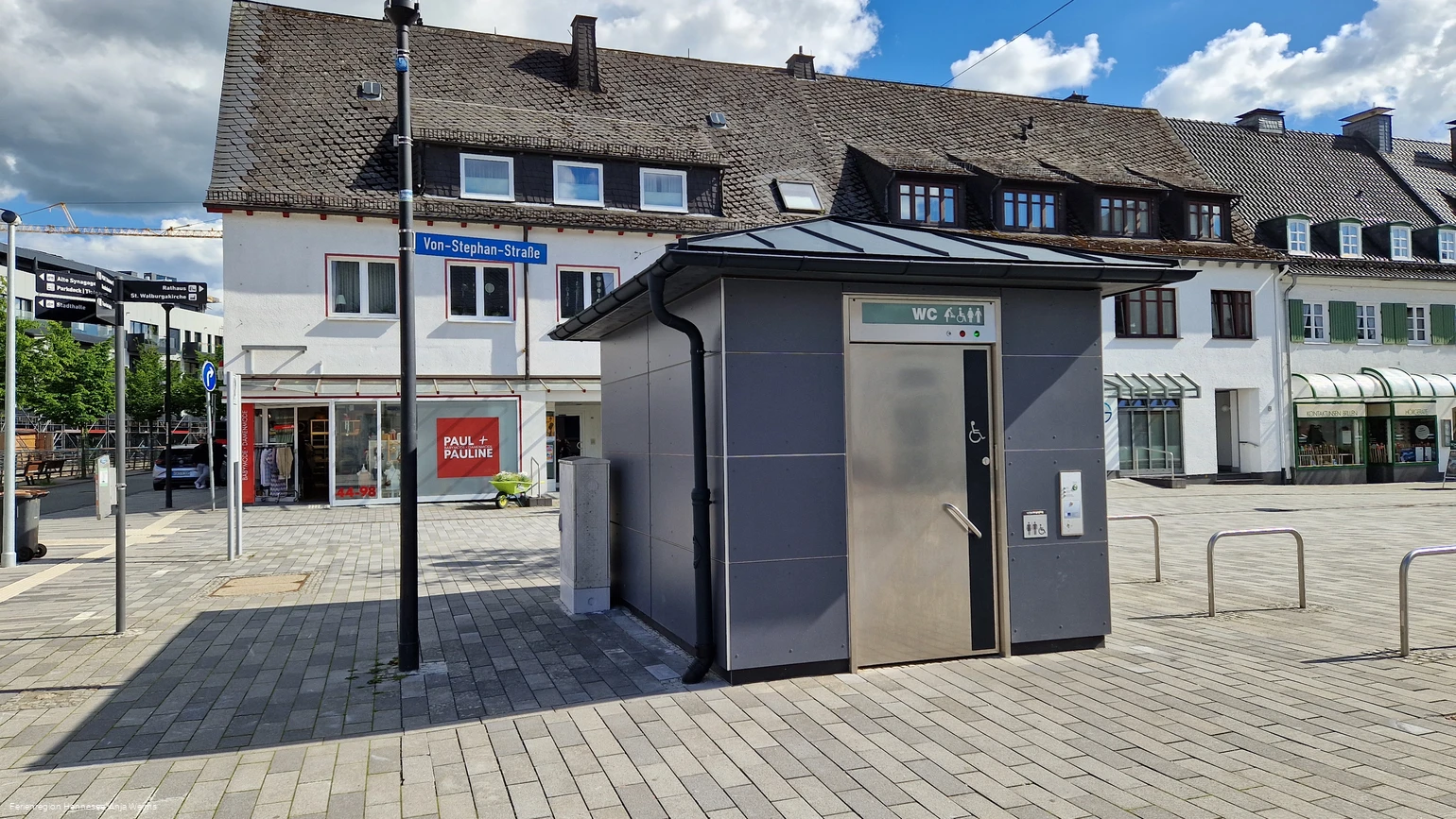 WC von Stephan Platz 2026 Meschede