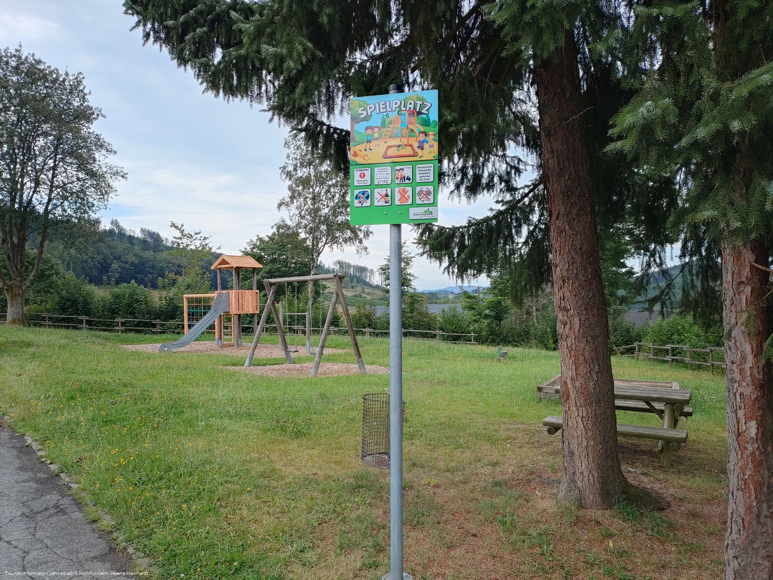 Spielplatz an der Hardt