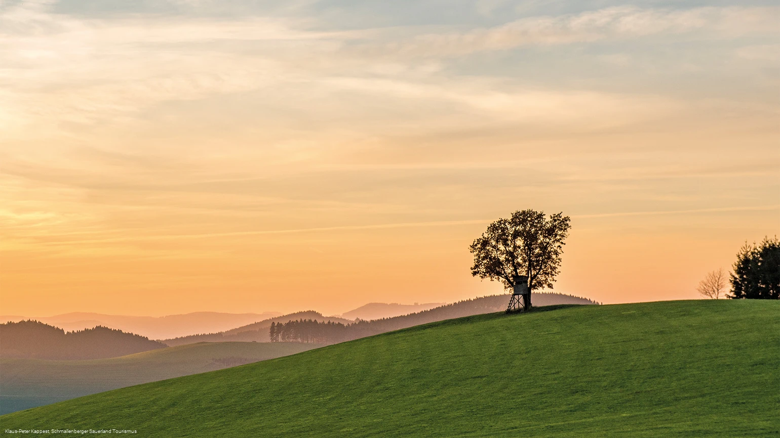Landschaftspanorama auf dem Hömberg oberhalb von Oberhenneborn Landschaftspanorama auf dem Hömberg oberhalb von Oberhenneborn