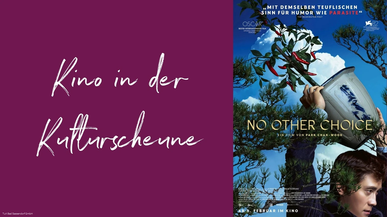 Kino in der Kulturscheune - No other choice