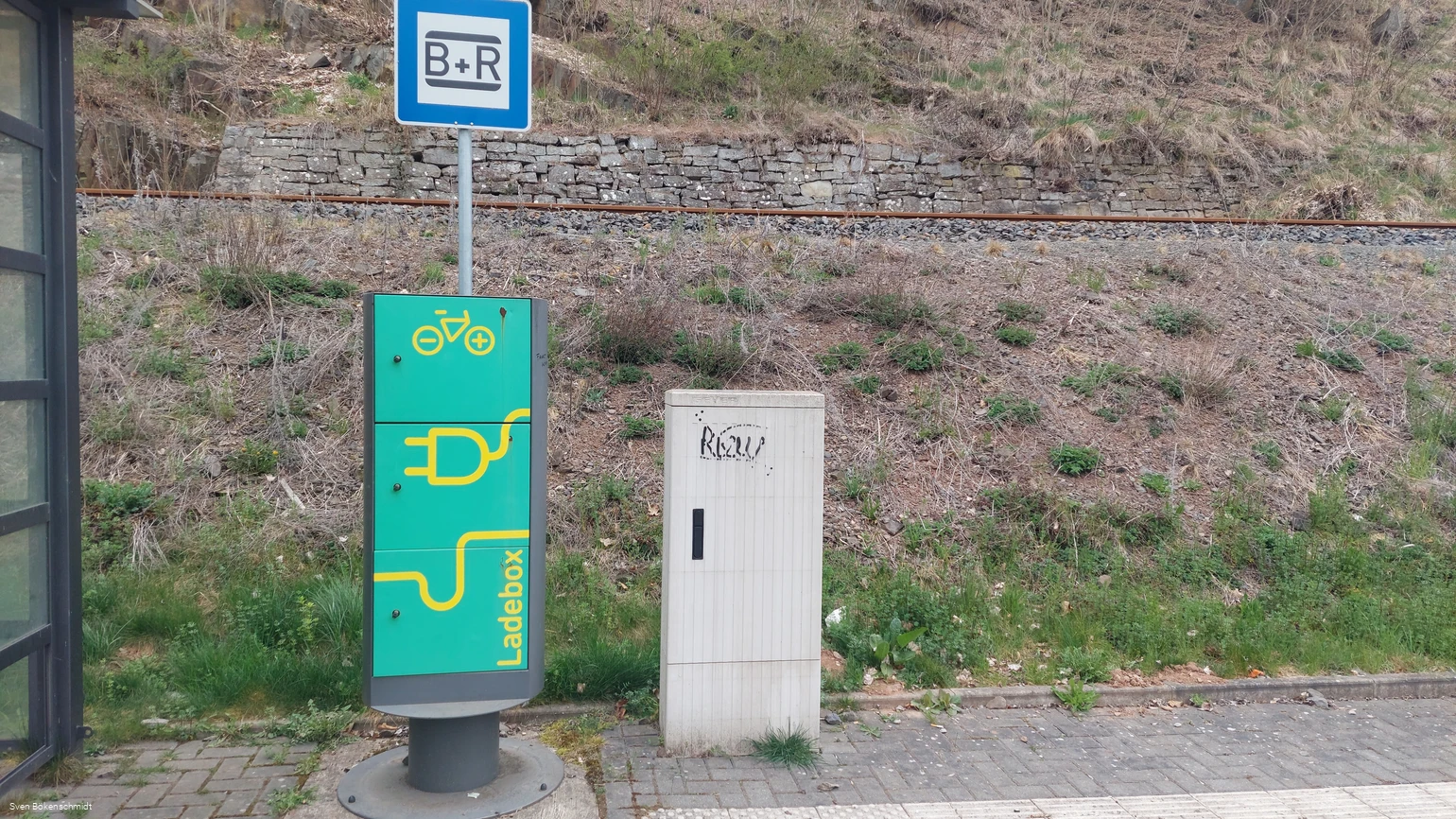 E-Bike Ladestation E-Bike Ladestation