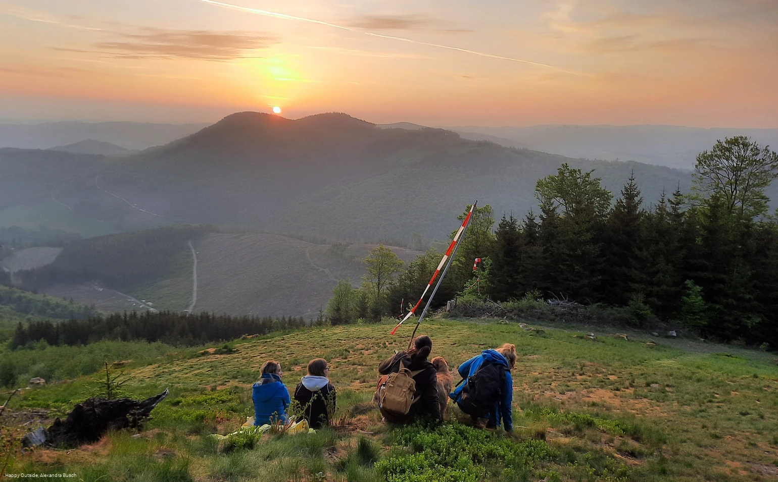 Sonnenaufgangswanderung Stüppel 