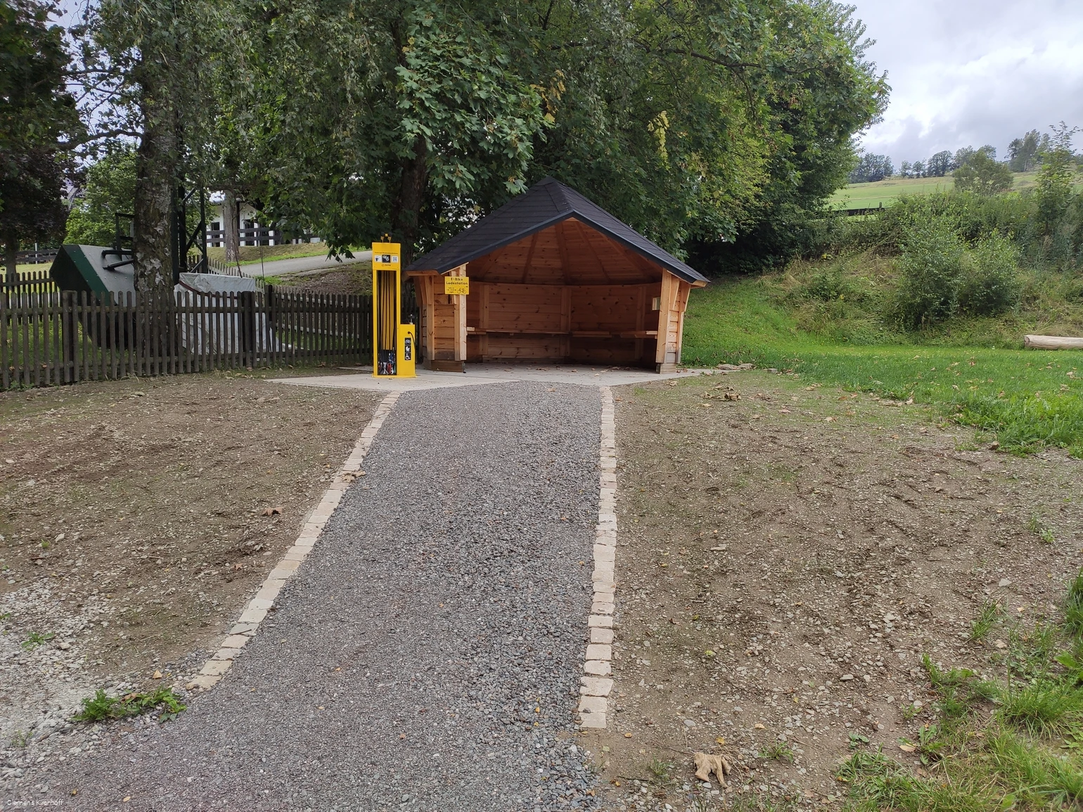 E-Bike Ladestation Helminghausen