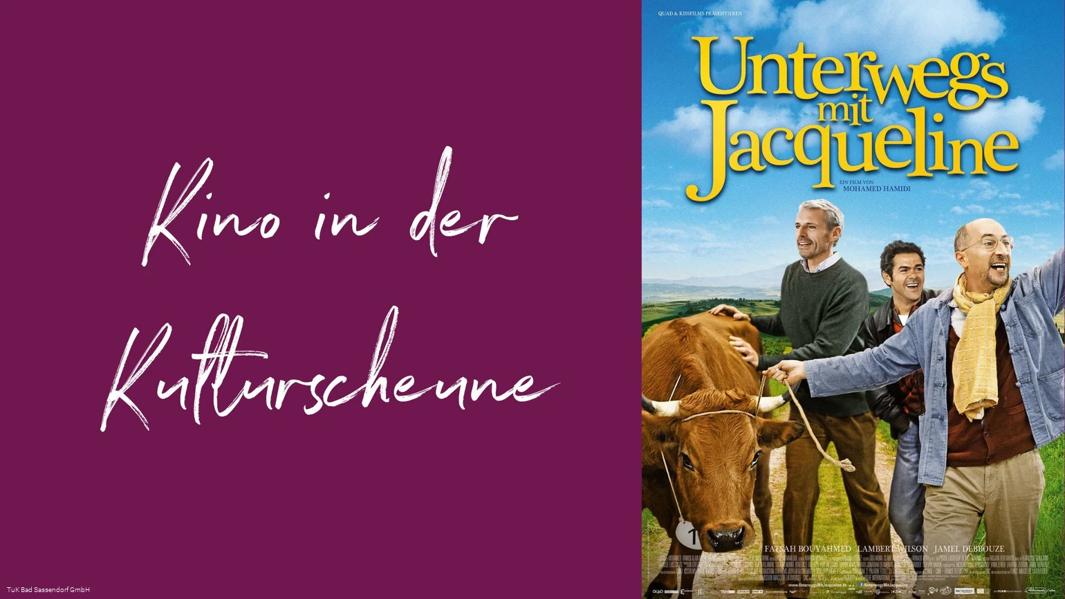 Kino in der Kulturscheune - Unterwegs mit Jacqueline Kino in der Kulturscheune - Unterwegs mit Jacqueline