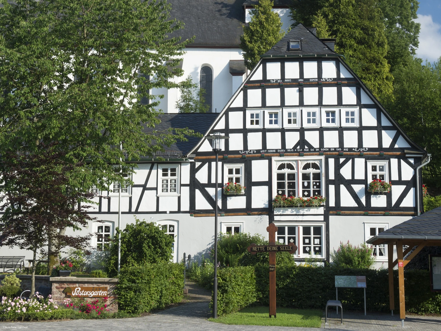 Stickereimuseum Oberhundem am Pastorsgarten
