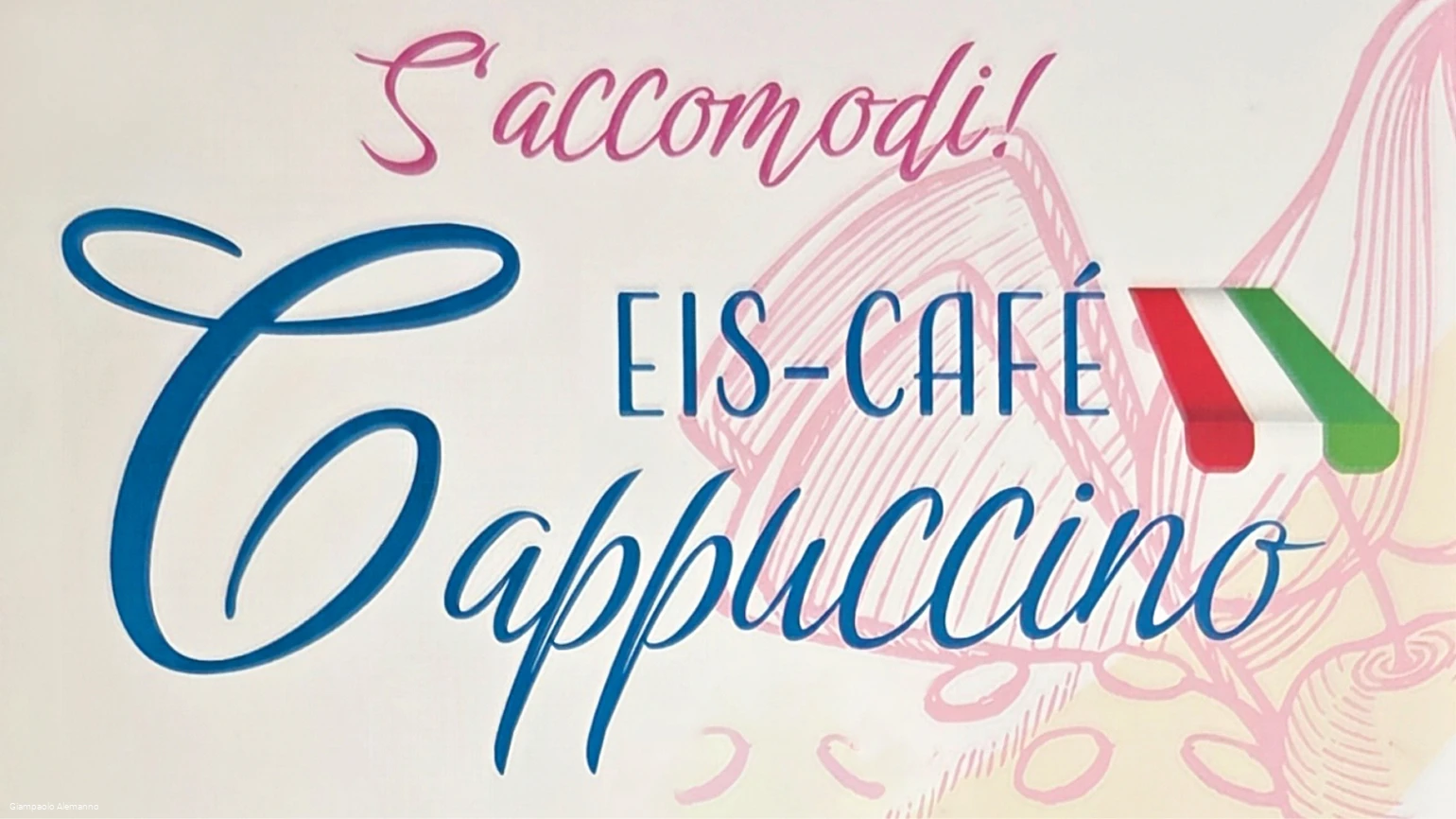 Eis-Café Cappuccino