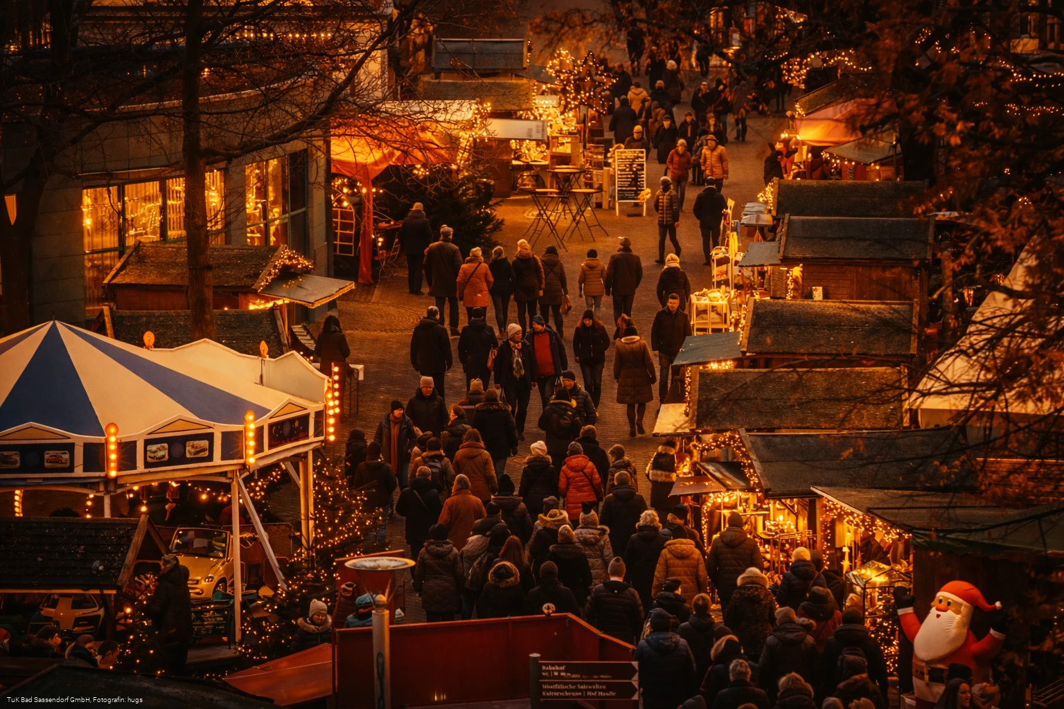 Weihnachtsmarkt Bad Sassendorf - Winterfunkeln Bad Sassendorf