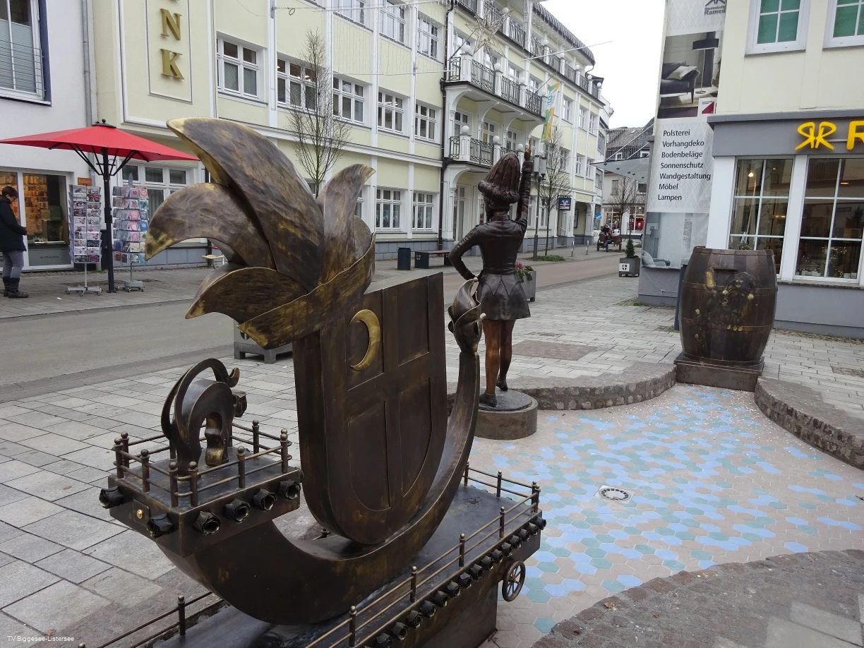 Narrenbrunnen Attendorn