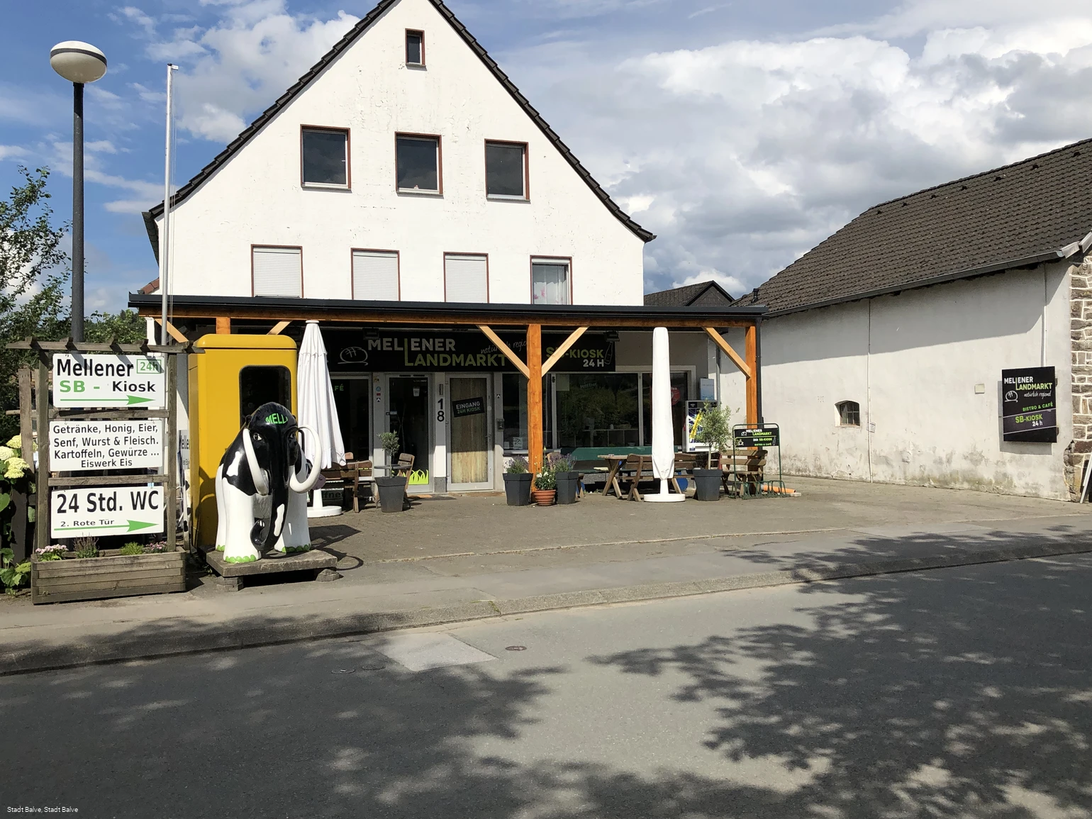 Mellener Landmarkt Mellener Landmarkt