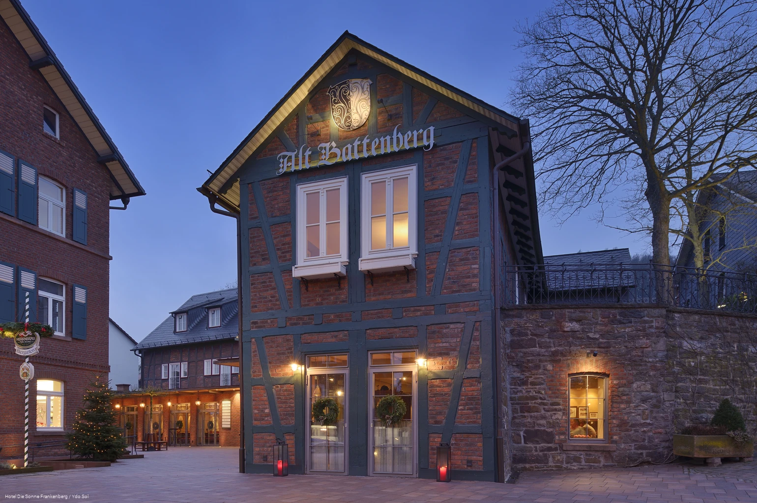 Alt Battenberg, Battenberg (Eder)