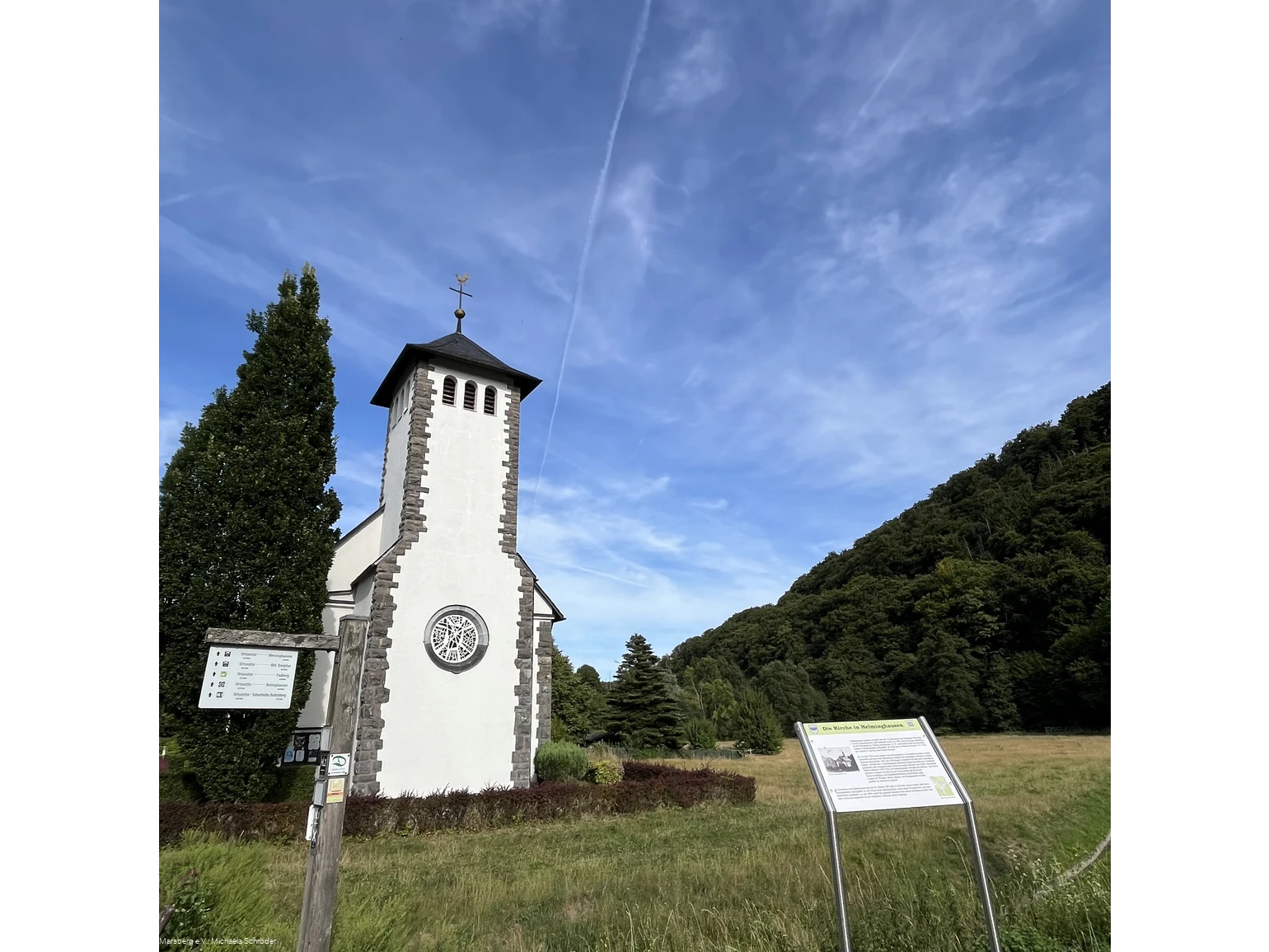 Helminghausen Kirche