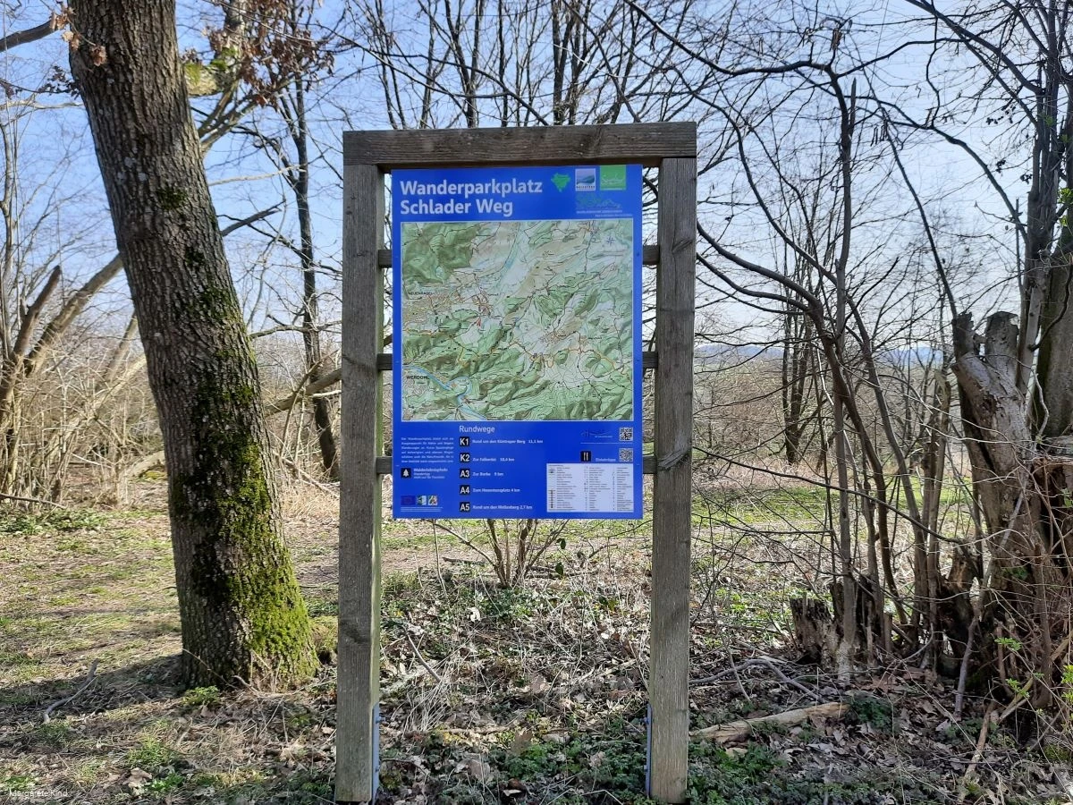 Wanderparkplatz Schlader Weg Wanderparkplatz Schlader Weg