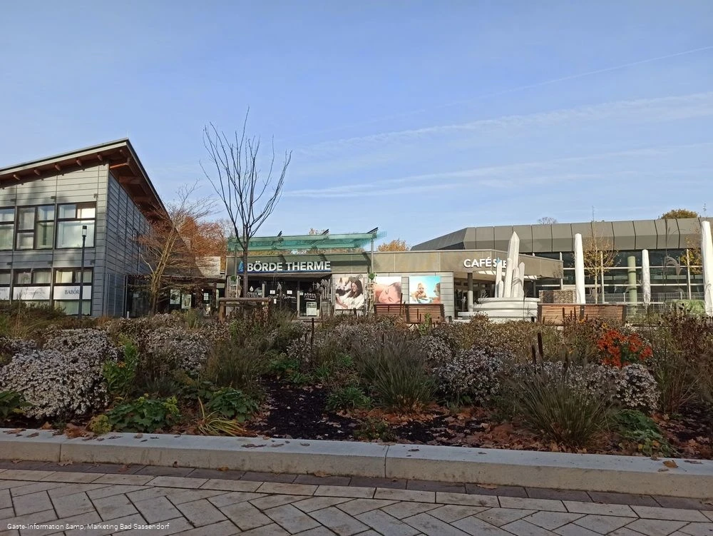 WC am Kiosk gegenüber der Börde Therme