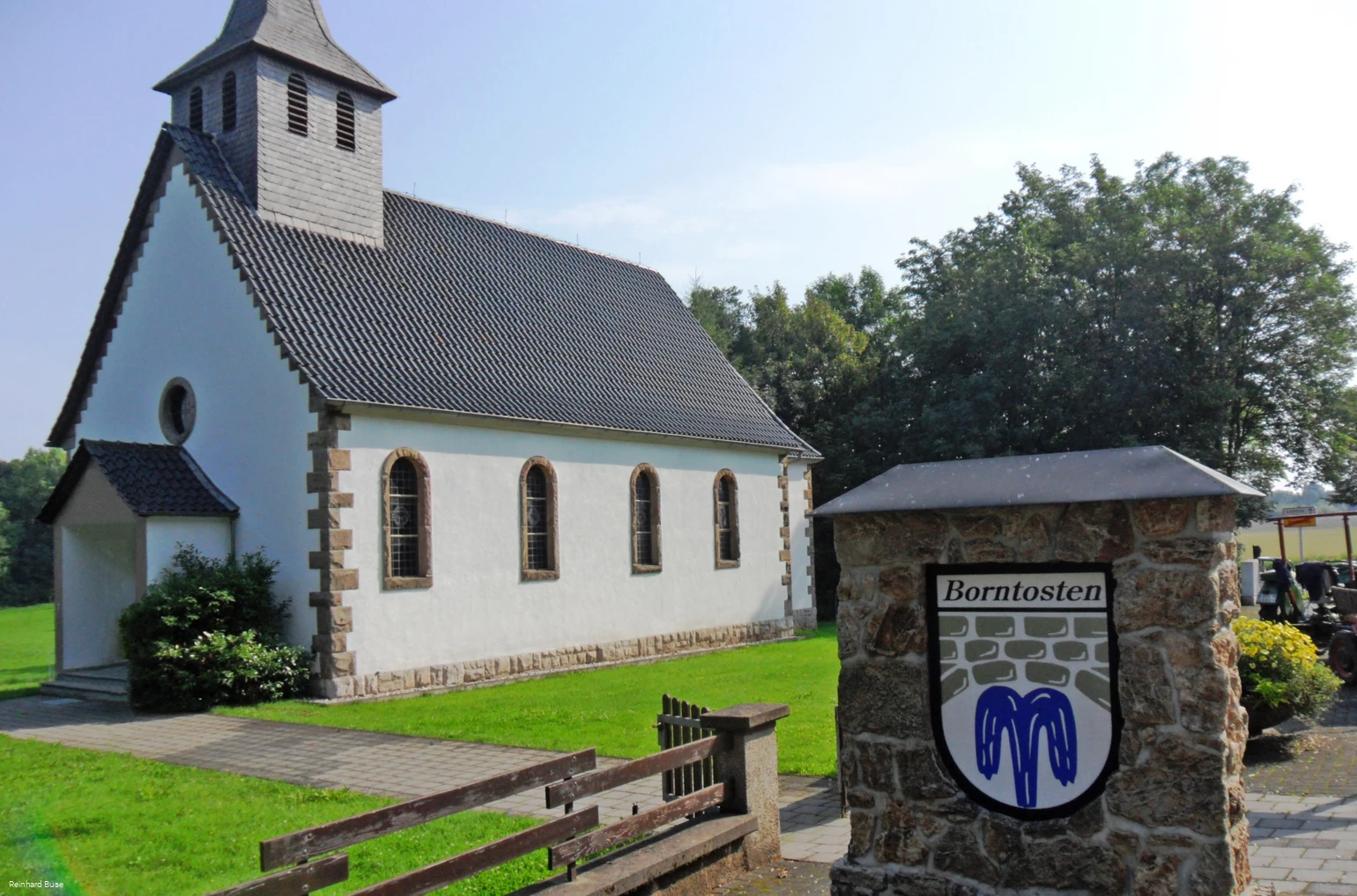 St. Elisabeth Kirche Borntosten