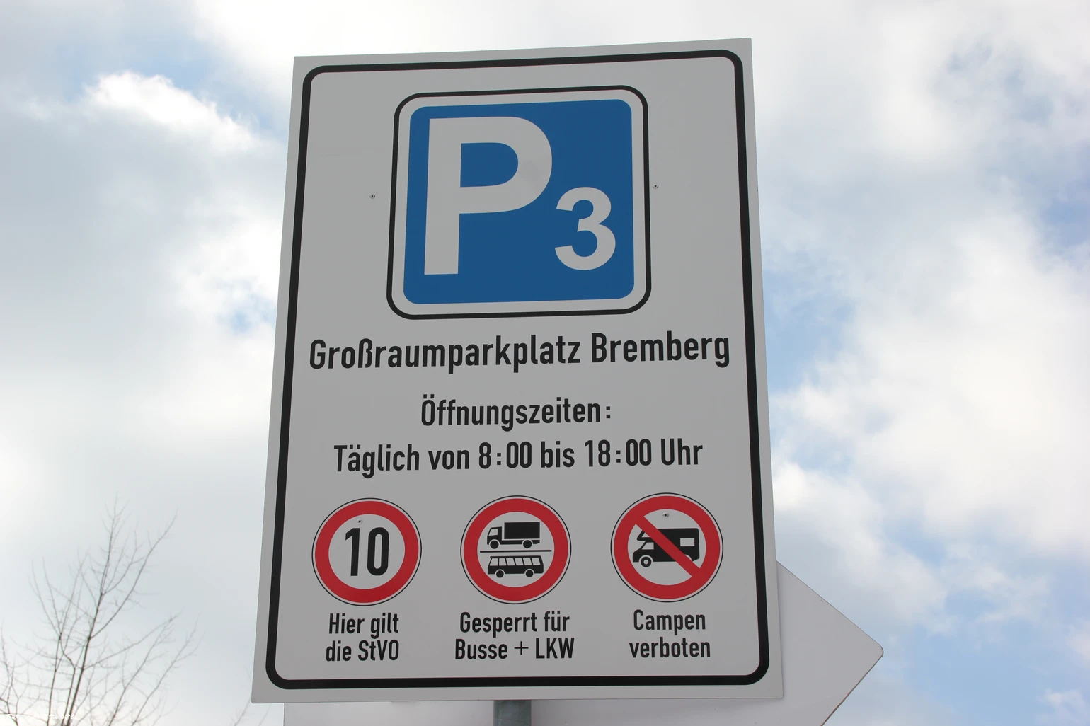 Parkplatz P3
